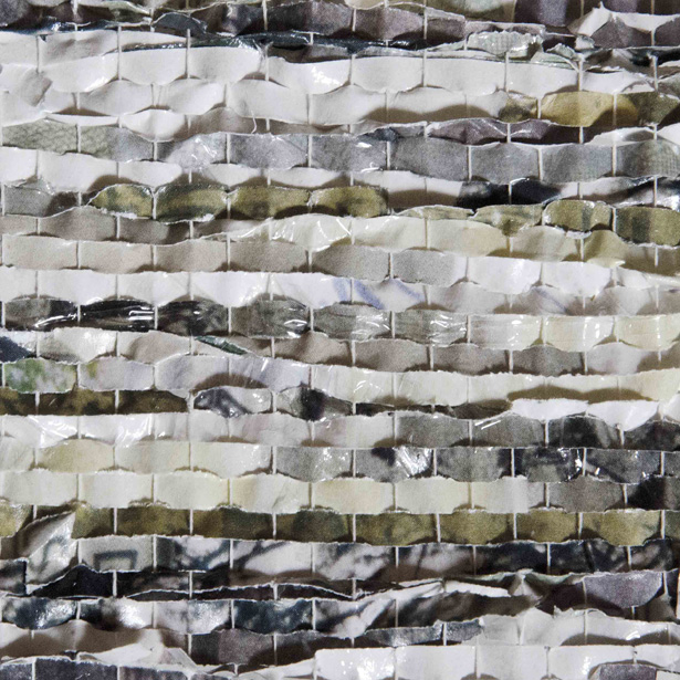 2014 : 120×70 mm : printed matter, paper yahn, polyvinyl chloride